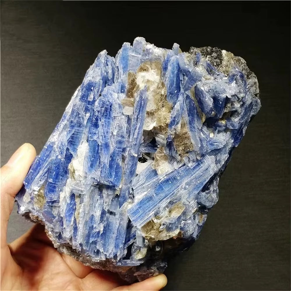 Wholesale 100% Natural Blue Kyanite Mineral Specimen Stones Kyanite Rough Raw Healing Mineral Stones Feng Shui Decoration