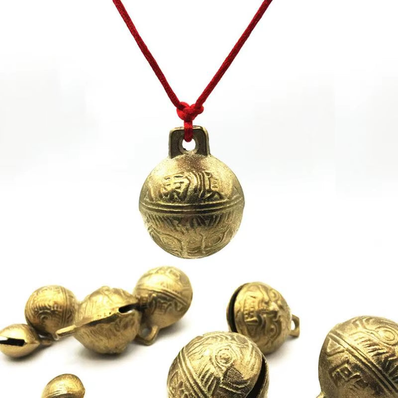 37Mm Hot Varieties Excellent Chinese Tibetan Bells Tiger Gift Great Bell Head Brass Charming