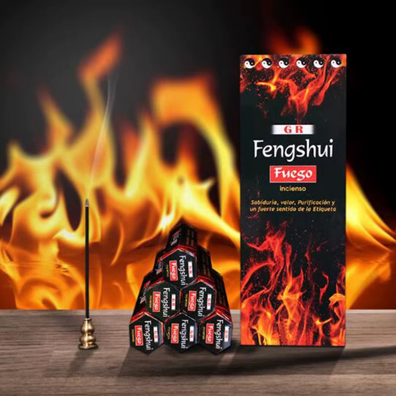 India Incense Feng Shui Fire Aroma Incense Stick Natural Aroma Air Freshener Yoga Medditation Indoor Home Fragrance