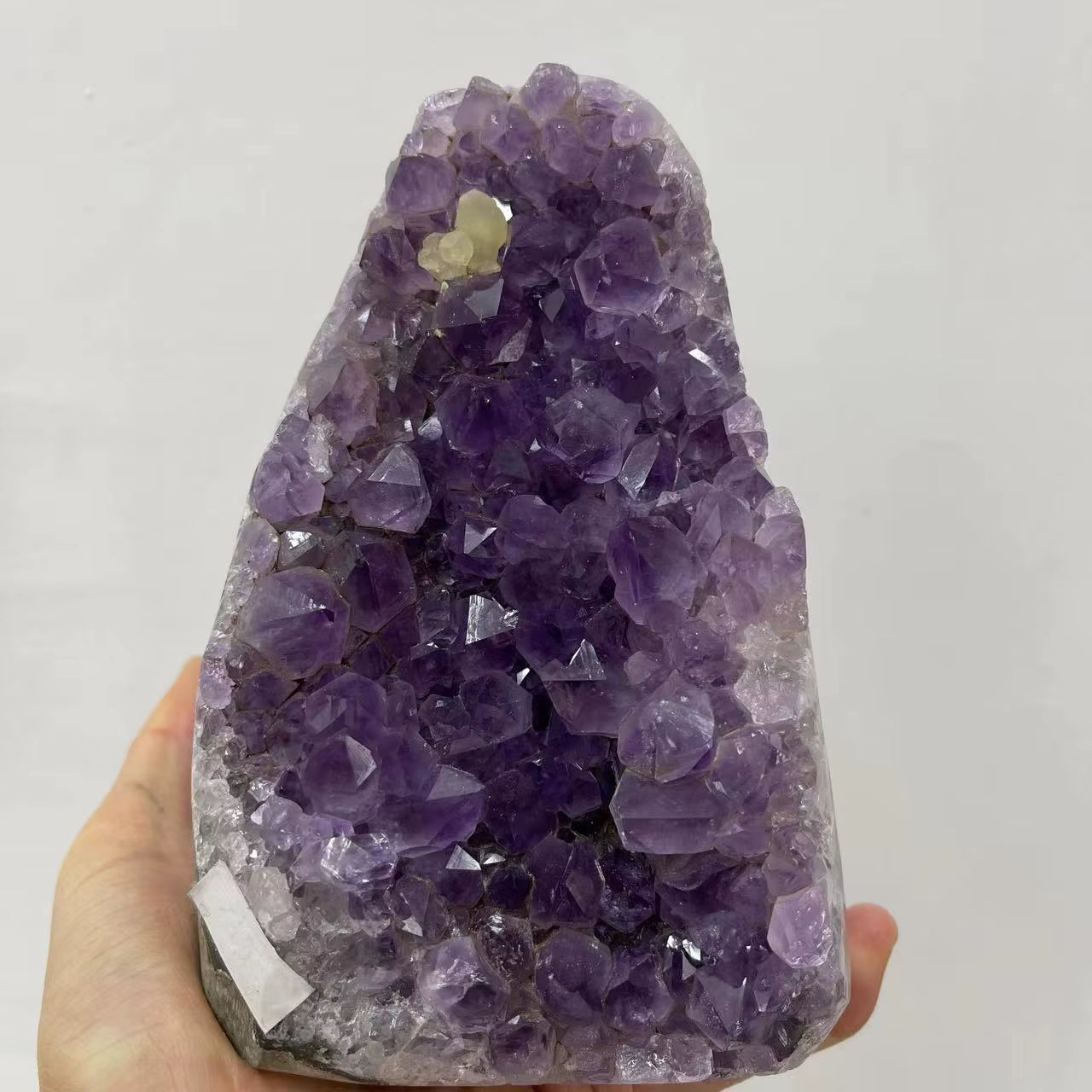 1PC Natural Amethyst Crystal Cluster Quartz Raw Crystals Healing Stone Ore Mineral Home Decor Purple Cornucopia Feng Shui Stone