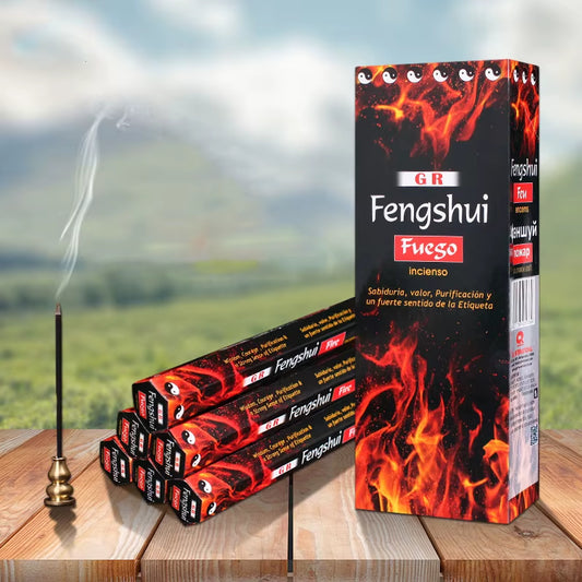 India Incense Feng Shui Fire Aroma Incense Stick Natural Aroma Air Freshener Yoga Medditation Indoor Home Fragrance