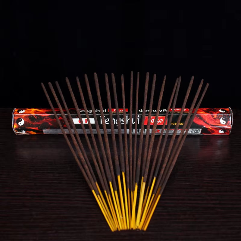 India Incense Feng Shui Fire Aroma Incense Stick Natural Aroma Air Freshener Yoga Medditation Indoor Home Fragrance