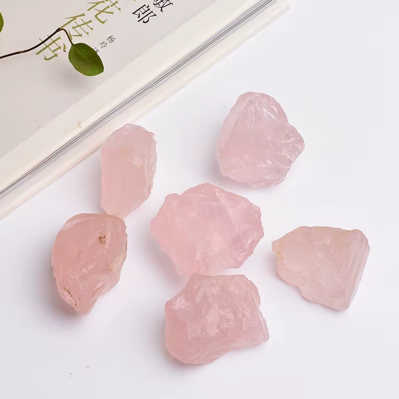 Natural Coarse Quartz Crystal Mineral Samples, Crystal , Irregular Shape, Rough Rock, Reiki Healing Stone Home Decoration