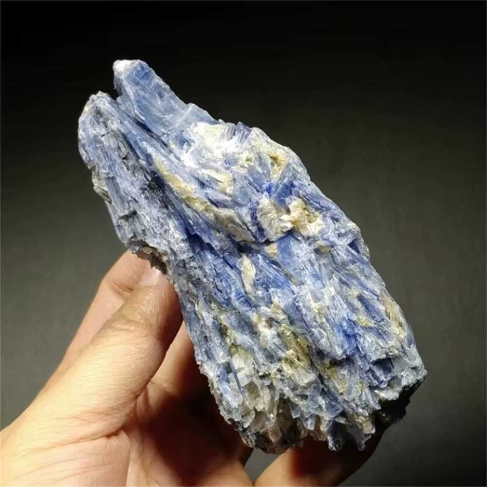 Wholesale 100% Natural Blue Kyanite Mineral Specimen Stones Kyanite Rough Raw Healing Mineral Stones Feng Shui Decoration