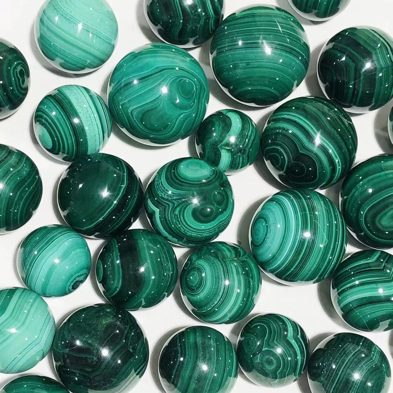 Natural Malachite Ball for Home Decoration, Green Quartz Sphere, Ore, Original Stone, Healing Energy Gem, Crafts