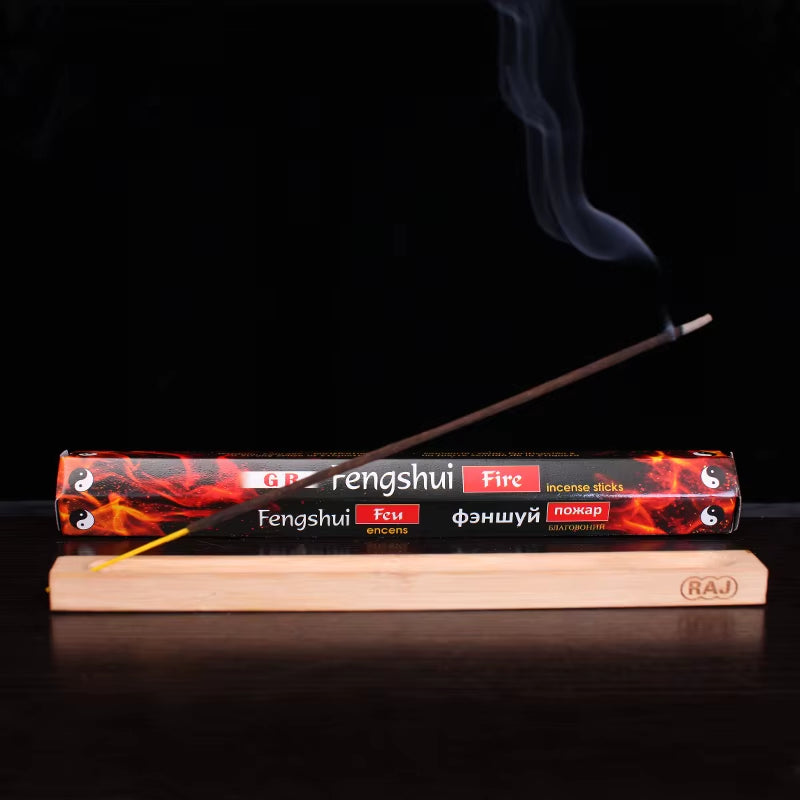 India Incense Feng Shui Fire Aroma Incense Stick Natural Aroma Air Freshener Yoga Medditation Indoor Home Fragrance